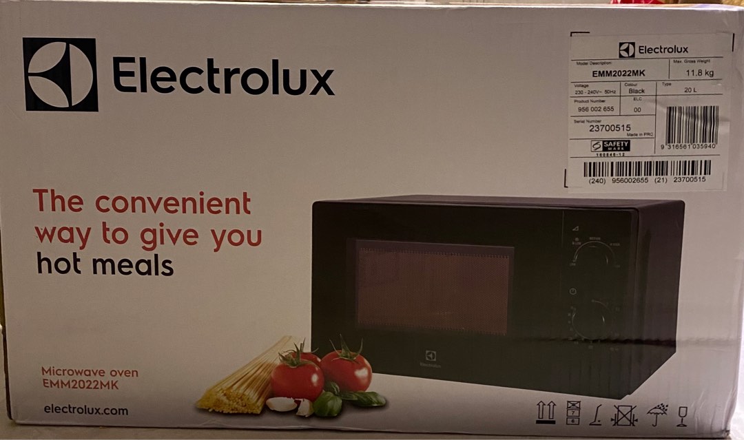 Electrolux Microwave Oven, TV & Home Appliances, Kitchen Appliances