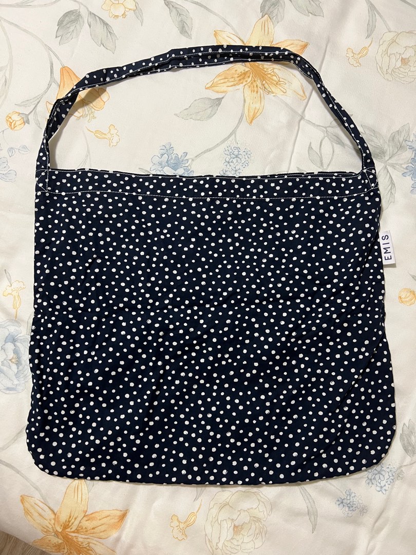 Emis Korean Eco Bag, Women's Fashion, Bags & Wallets, Purses & Pouches