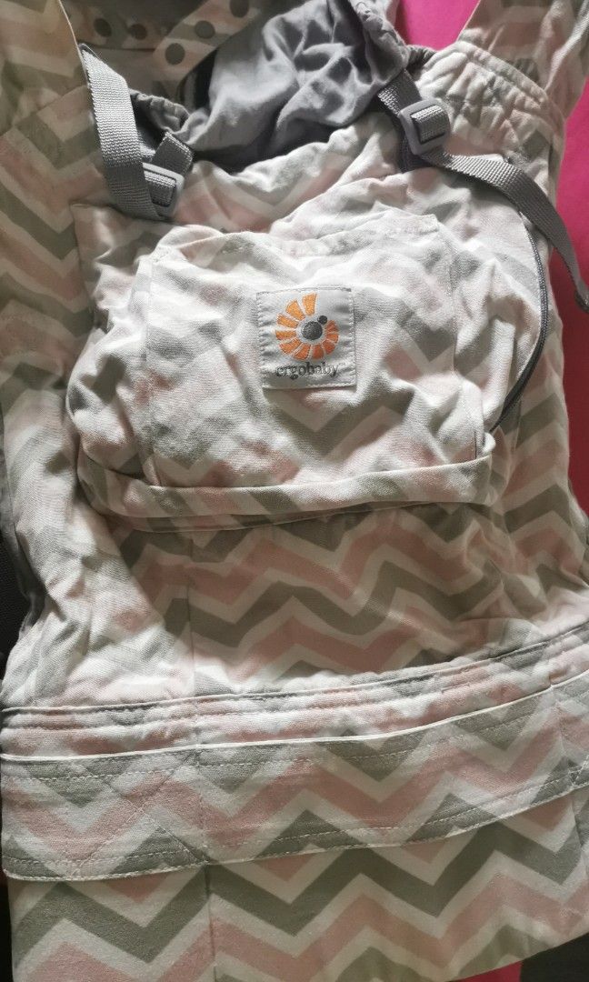 Pink store chevron ergo