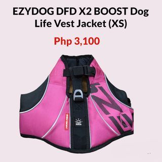 EZYDOG DFD X2 BOOST Dog Life Vest Jacket (XS)