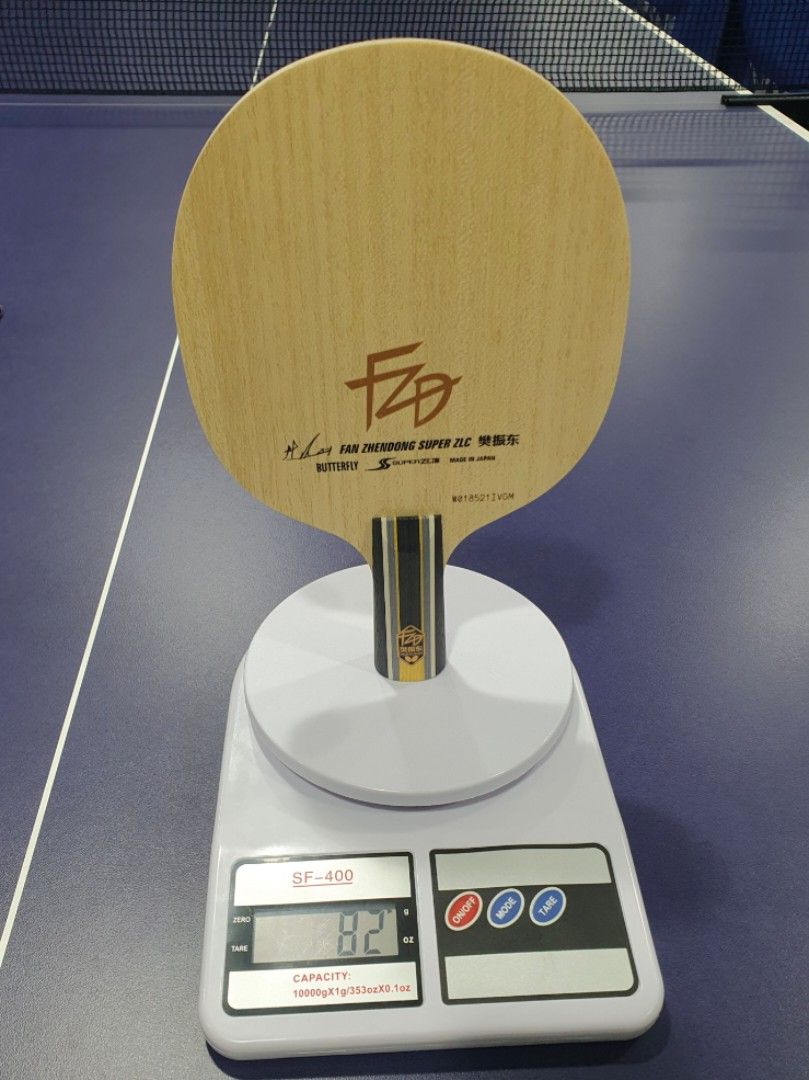 Butterfly Fan Zhendong Super ZLC (SZLC) Table Tennis Blade Racket (Cpen