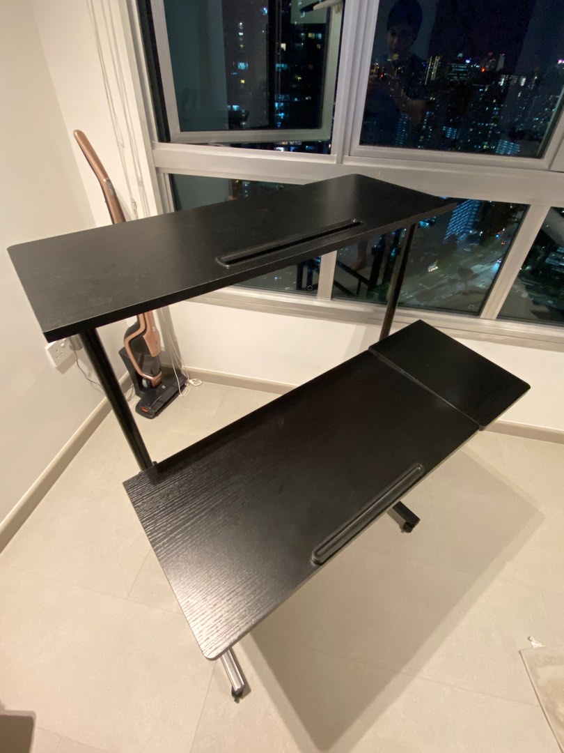[Fast Deal] Adjustable Stand up desk / computer workstation / sit stand ...