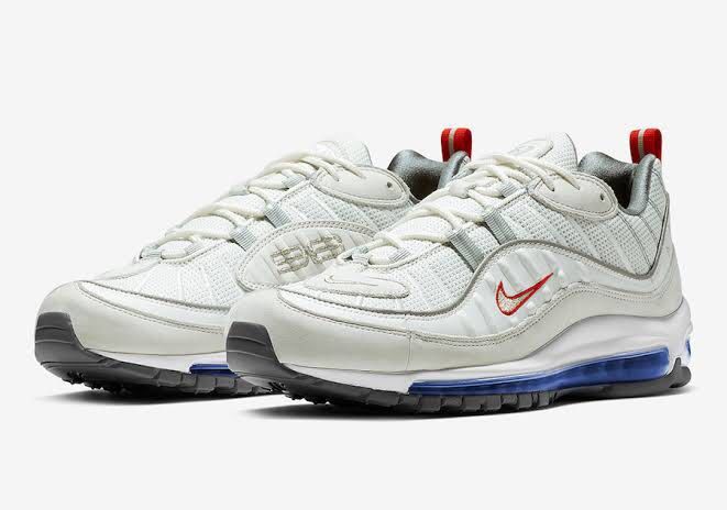 FAST SELLING Nike Air Max 98 Summit White Nike Sneaker Nike