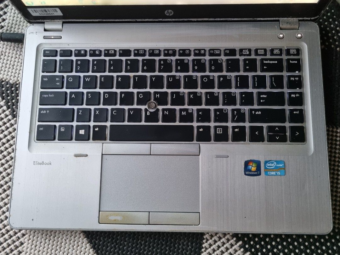 Faulty HP Elitebook laptop, Computers & Tech, Laptops & Notebooks on ...