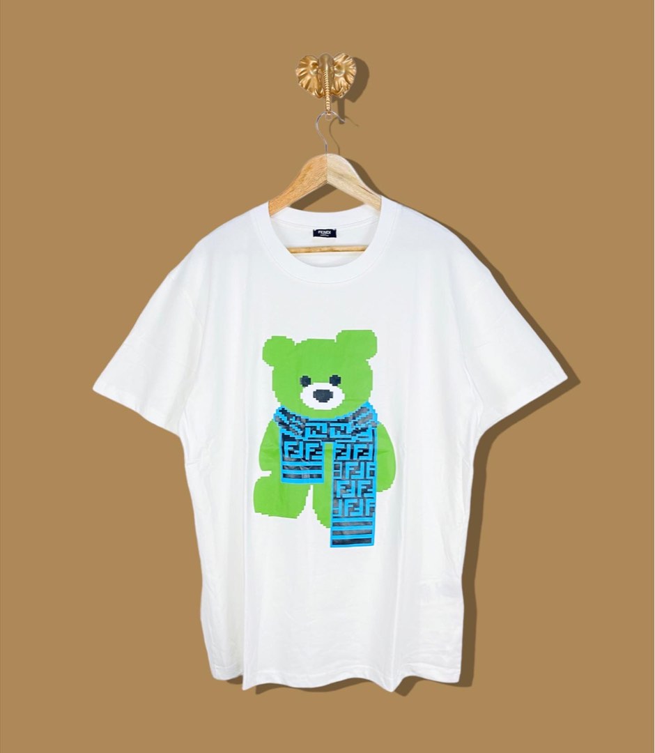 Fendi Bear, Men's Fashion, Tops & Sets, Tshirts & Polo Shirts on Carousell