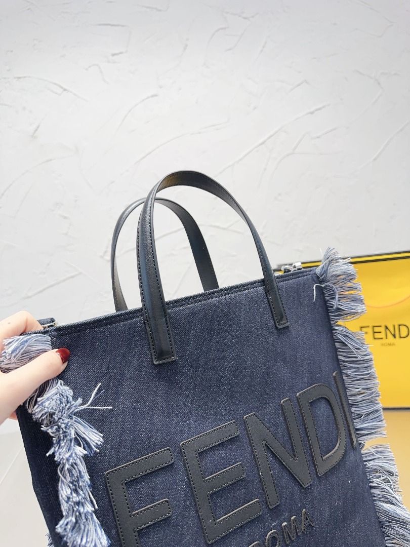 Fendi jeans bag new arrivals