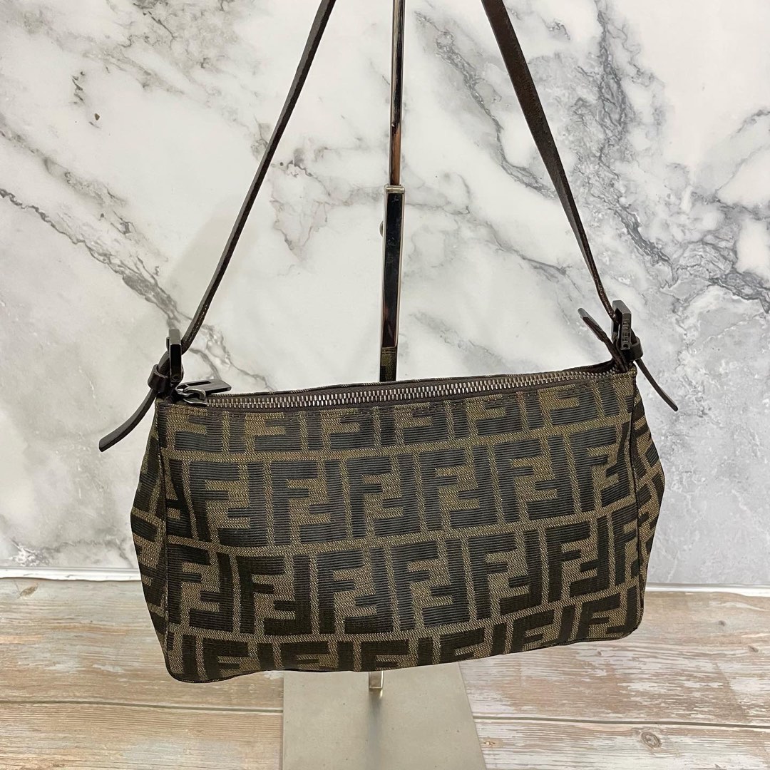 Fendi Pochette, Luxury, Bags & Wallets on Carousell