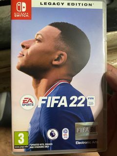 FIFA 22 (Legacy Edition) for Nintendo Switch