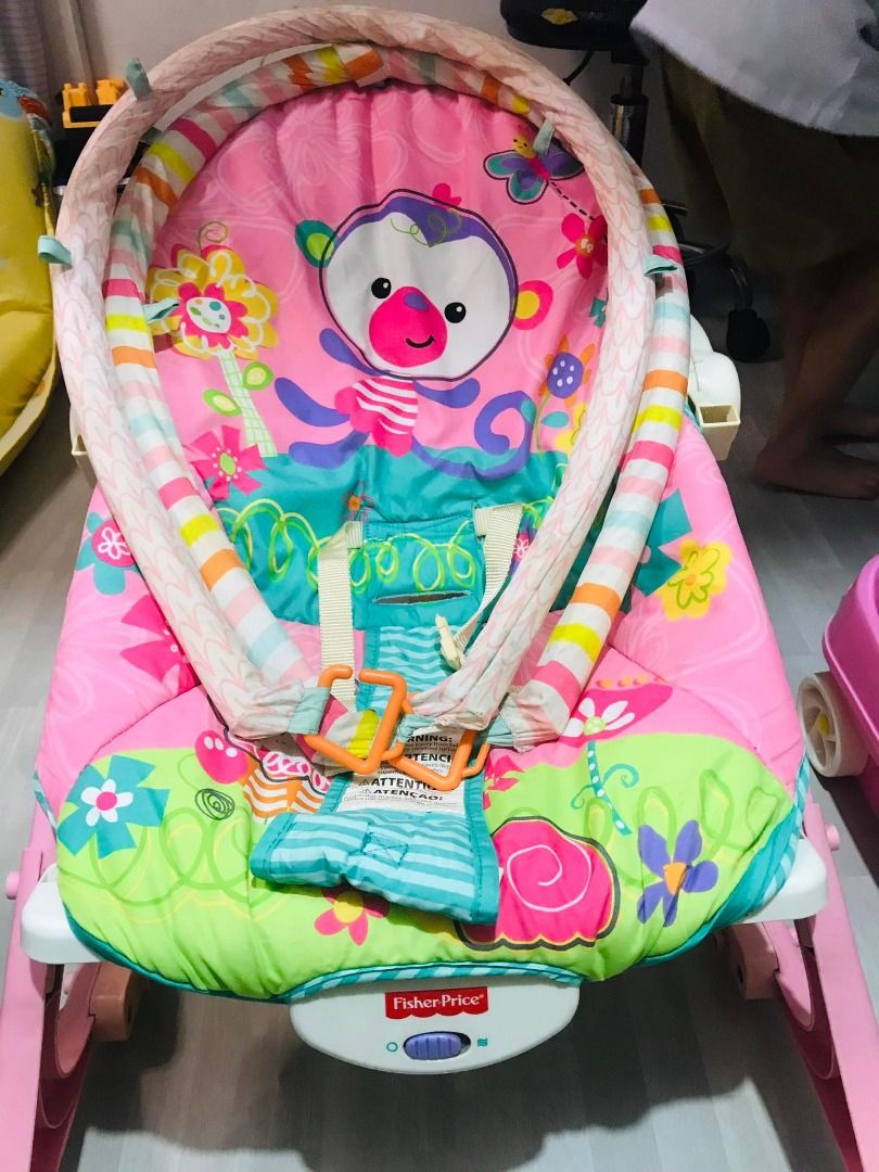 fisher price rocker, Babies & Kids, Babies & Kids Fashion on Carousell