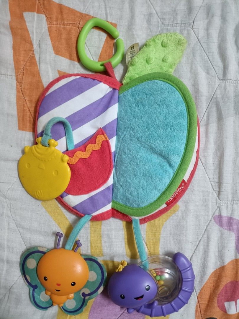 Fisher price sensory activity apple hot sale