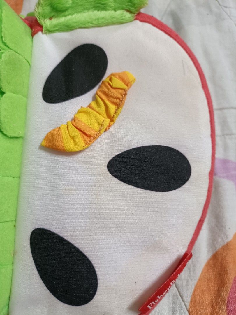 Fisher price sensory activity apple top