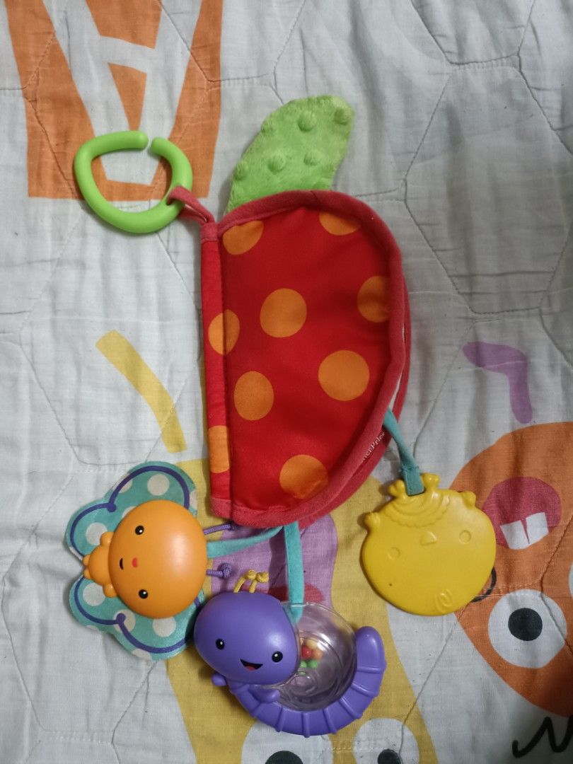 Fisher price sensory activity apple clearance