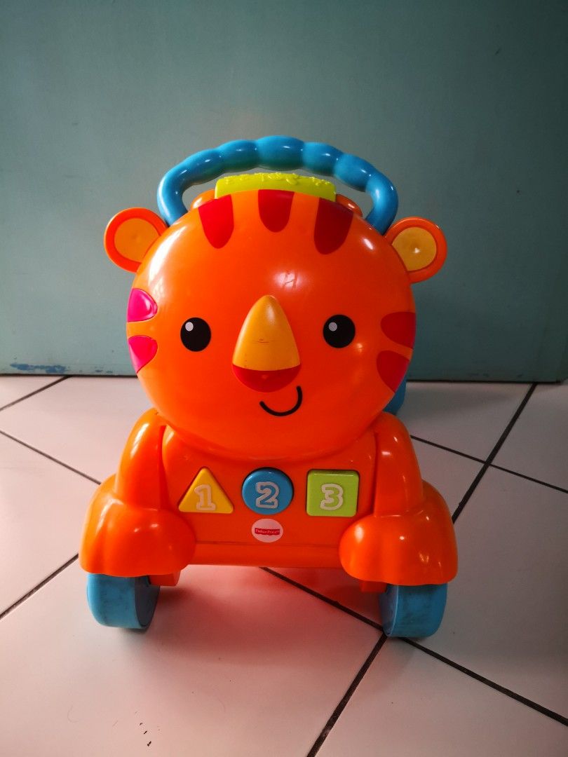Fisher price sales tiger walker