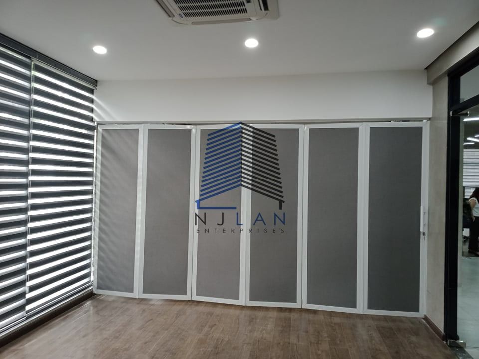 Floor To ceiling office partition, Furniture & Home Living, Office