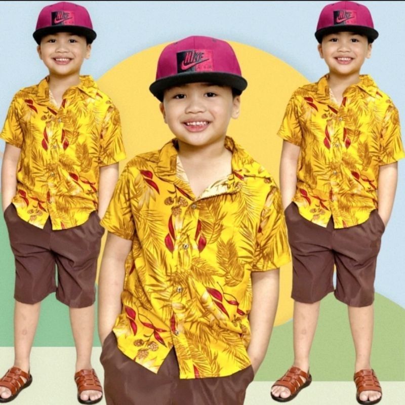 Floral polo clearance for kids