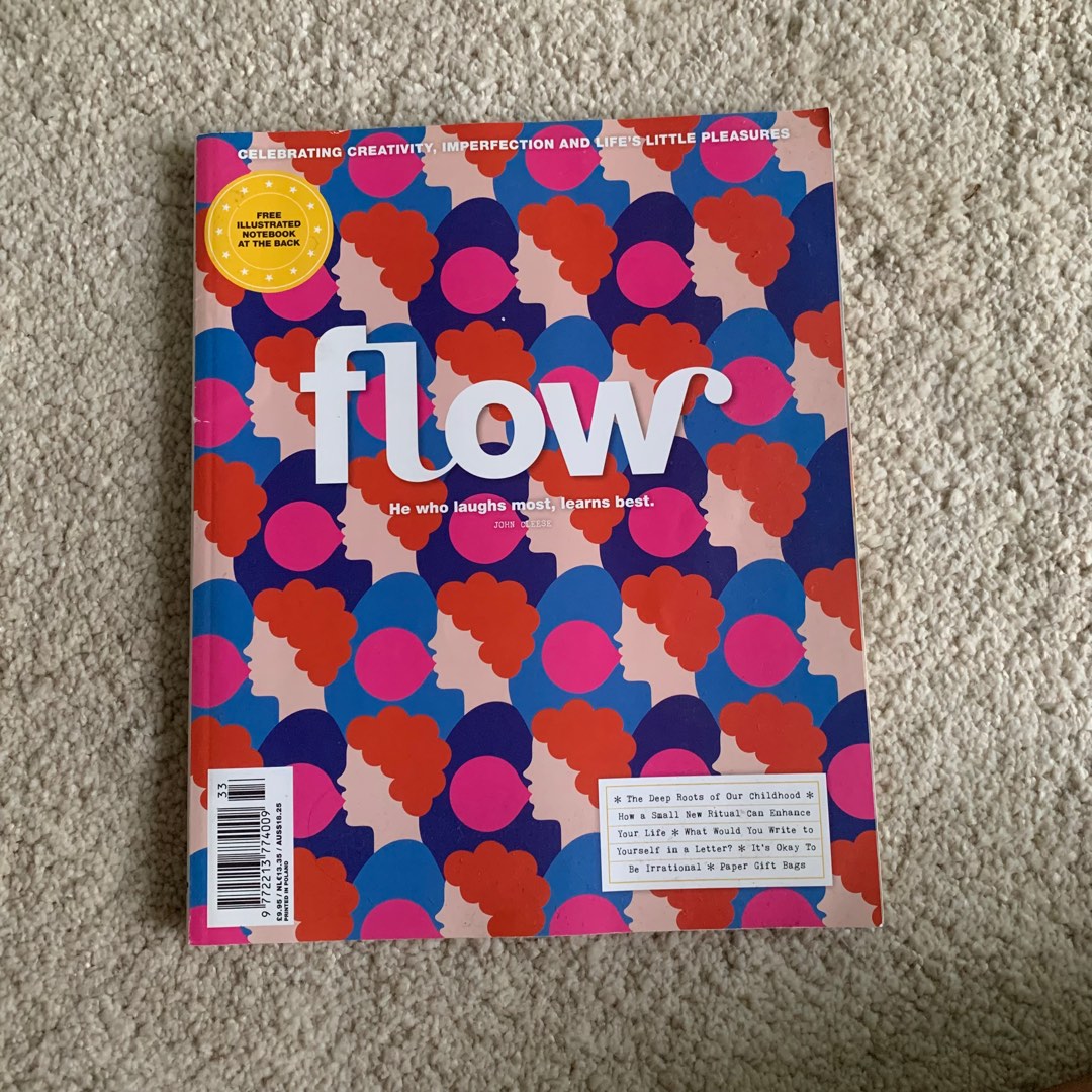 Flow magazine Issue 33, Hobbies & Toys, Books & Magazines, Magazines on
