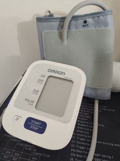 For sale Omron bp monitor