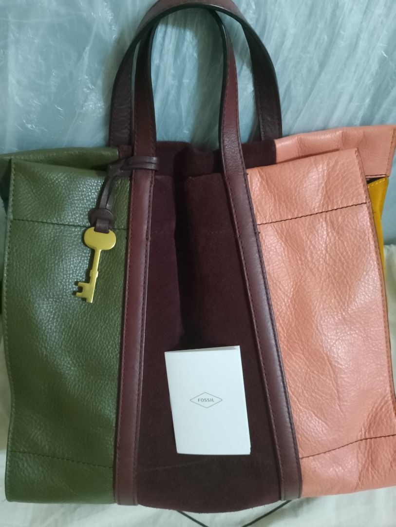 Suede Tote Bag Carmen