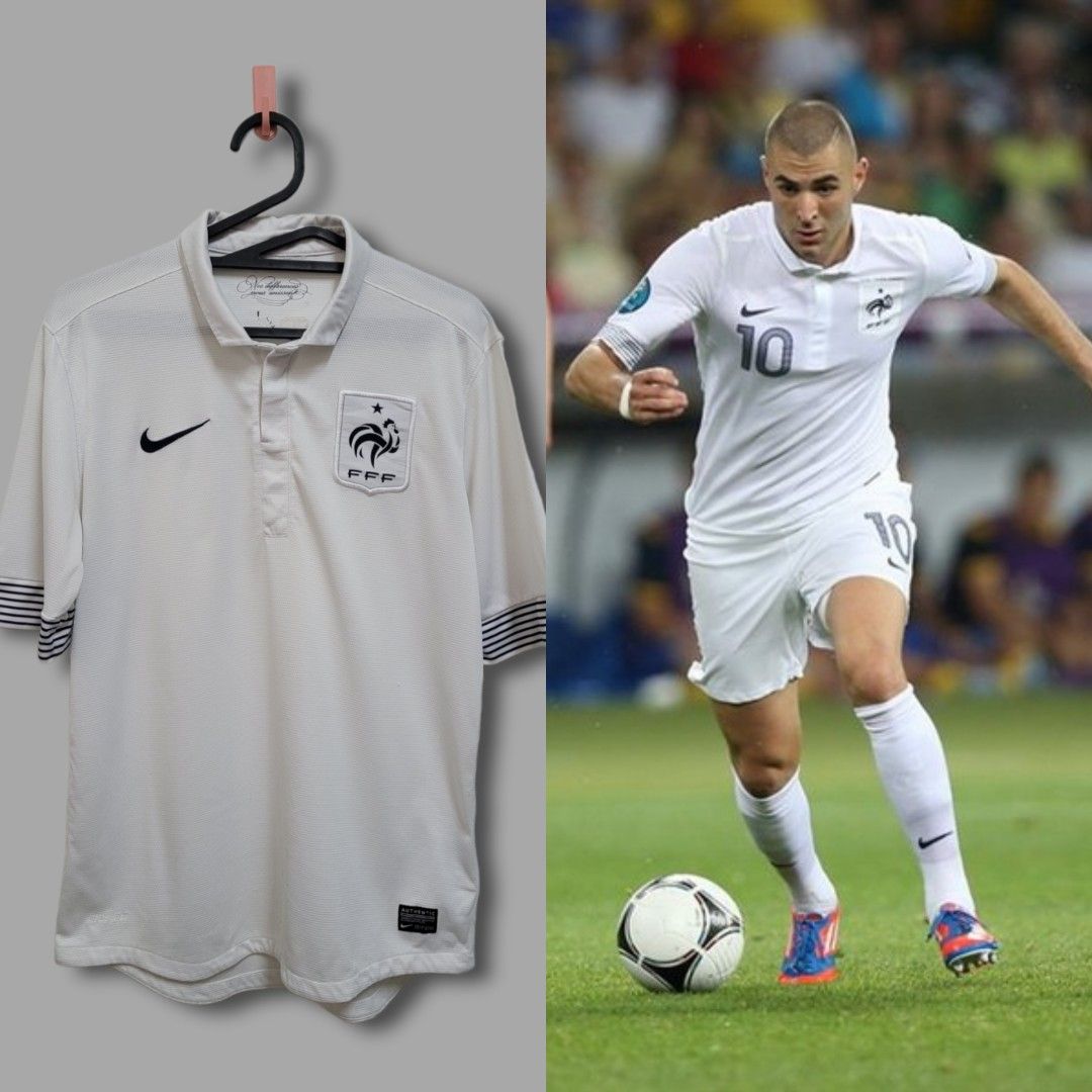France 2012 Away Jersey