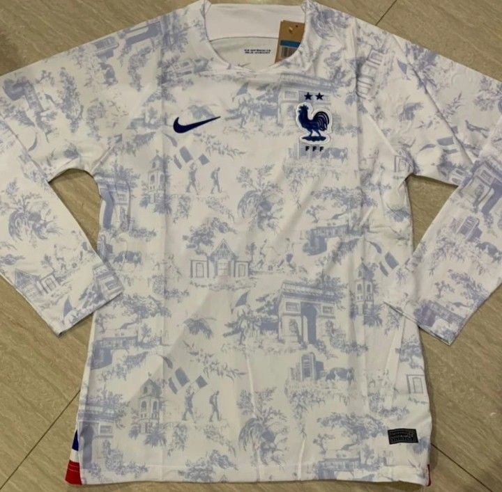 France away shop jersey long sleeve