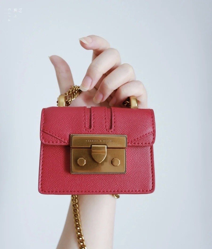 Red deals micro bag