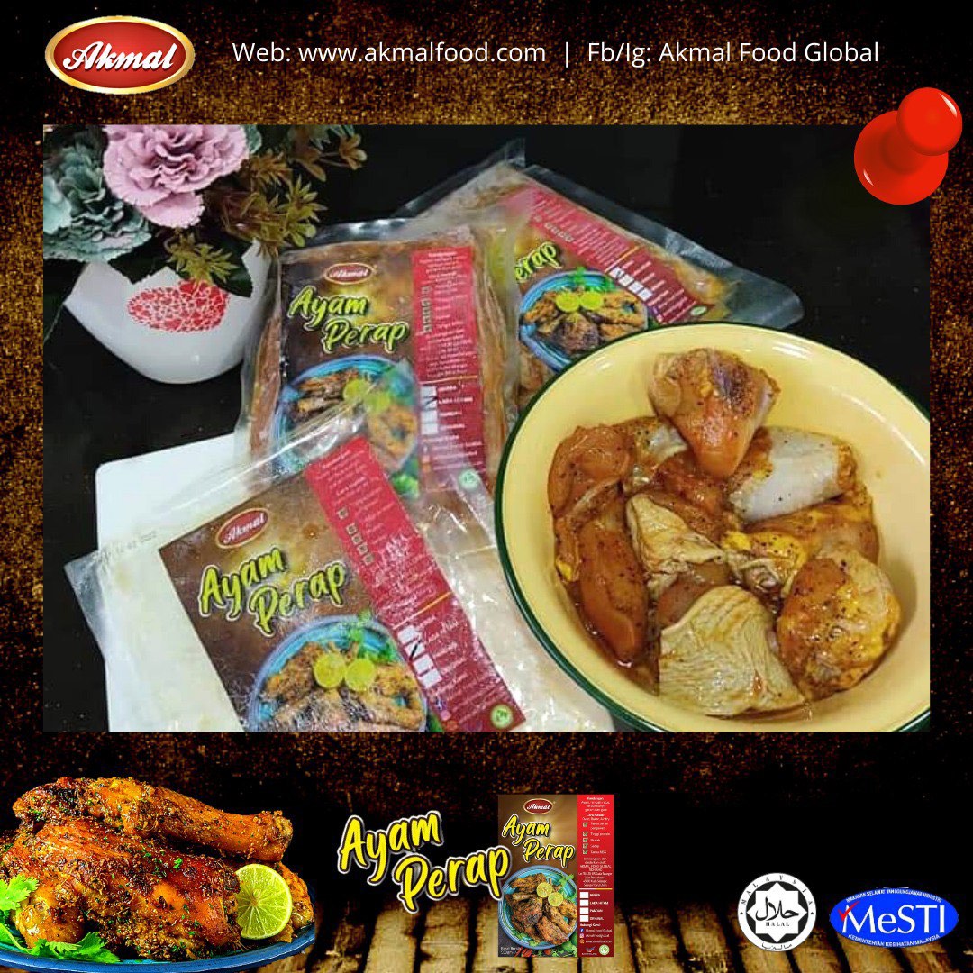FROZEN Akmal Ayam Perap/Marinated Chicken, Food & Drinks, Chilled ...