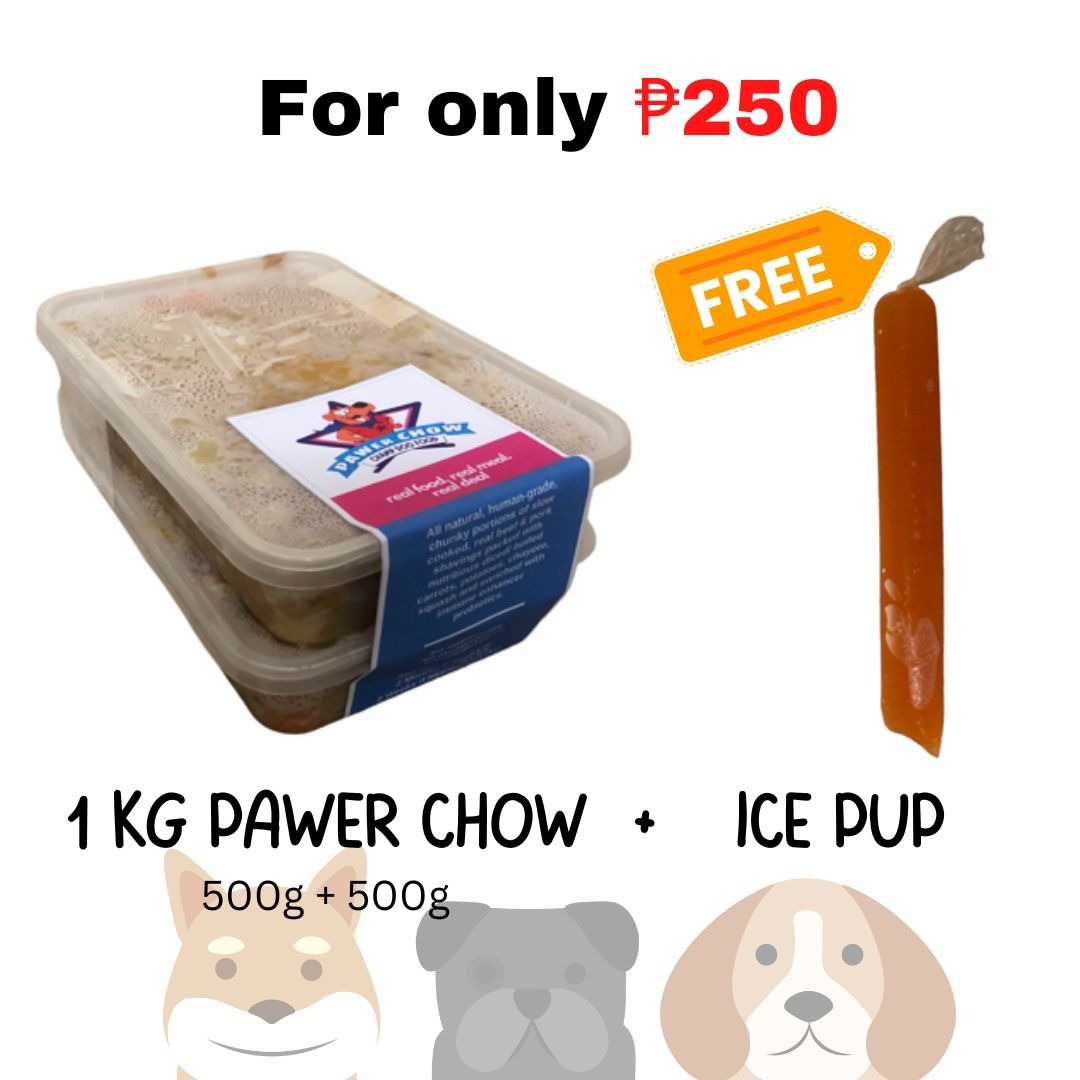 Frozen Pet Food Natural 1kg Ready to Eat Pet Food, Pet Supplies, Pet