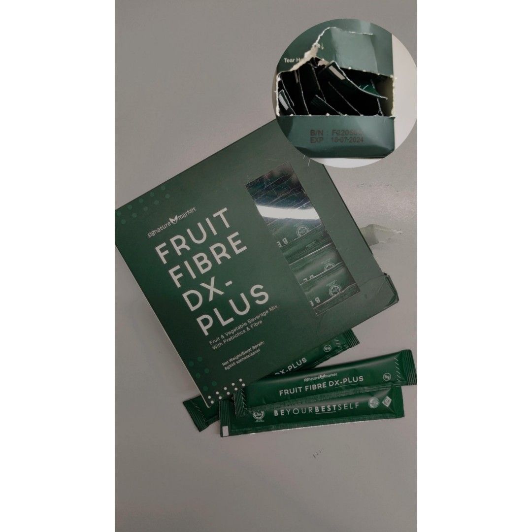 Fruit Fibre DX Plus, Food & Drinks, Other Food & Drinks on Carousell