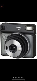 Fujifilm Instax Square SQ6 (without colour filters)  Used once only.