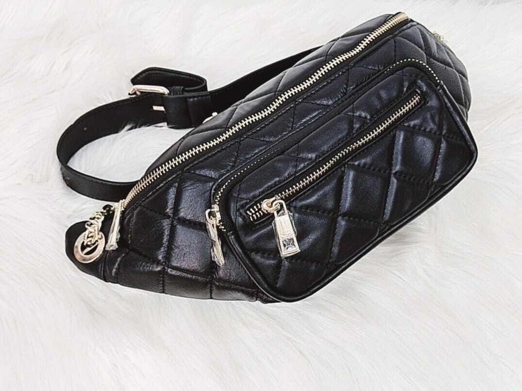 White chanel new arrivals fanny pack