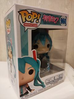 Funko POP Animation Hatsune Miku V4 X 960 Figure