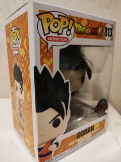 Funko POP Dragonball Z Animation Gohan 813 Special Edition Figure