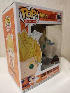 Funko POP Dragonball Z Animation Super Saiyan Goku Special Edition 865 Figure