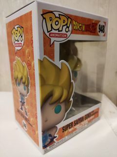 Funko POP Dragonball Z Animation Super Saiyan Goku 948 Figure