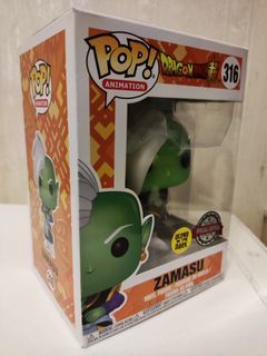 Funko POP Dragonball Z Animation Zamasu GITD Special Edition 316 Figure