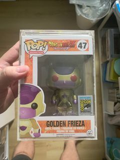 Funko Pop! SDCC 2015 - Golden Frieza (red eyes) #47