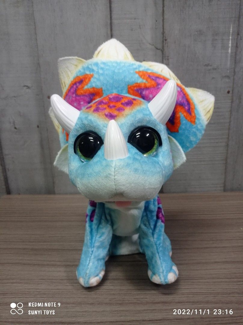 Furreal hoppin topper dinosaur cheap