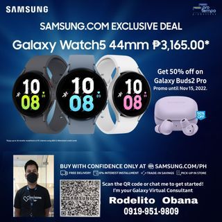 Galaxy watch