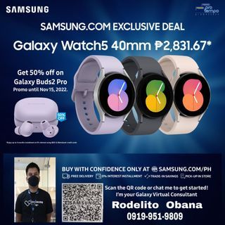Galaxy watch
