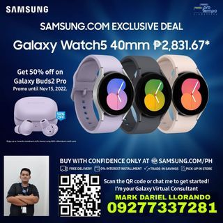 Galaxy watch 5 40mm