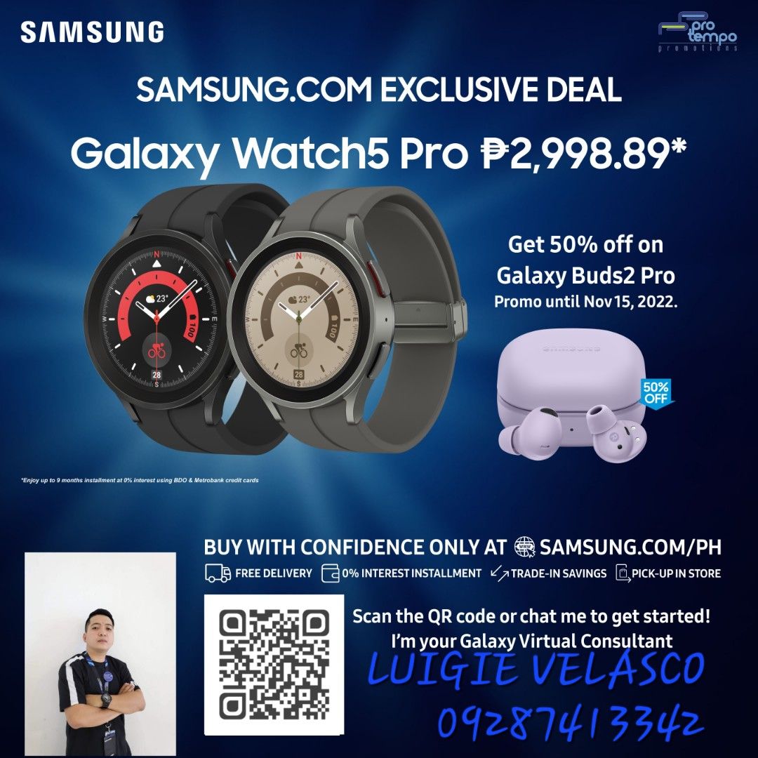 Samsung clearance wearables ph