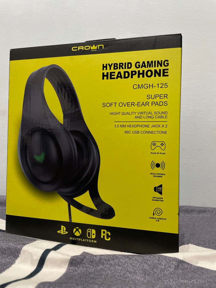 gamer head phone