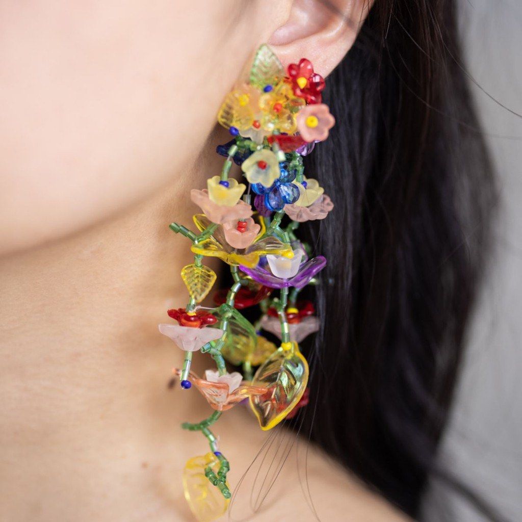 Garden deals party earrings