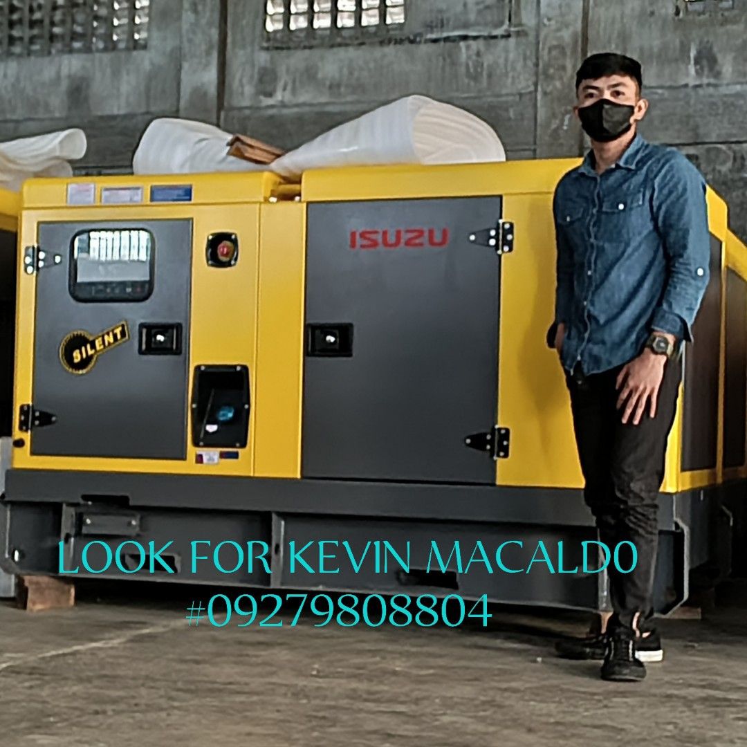 Generator Set for Sale, Commercial & Industrial, Construction Tools