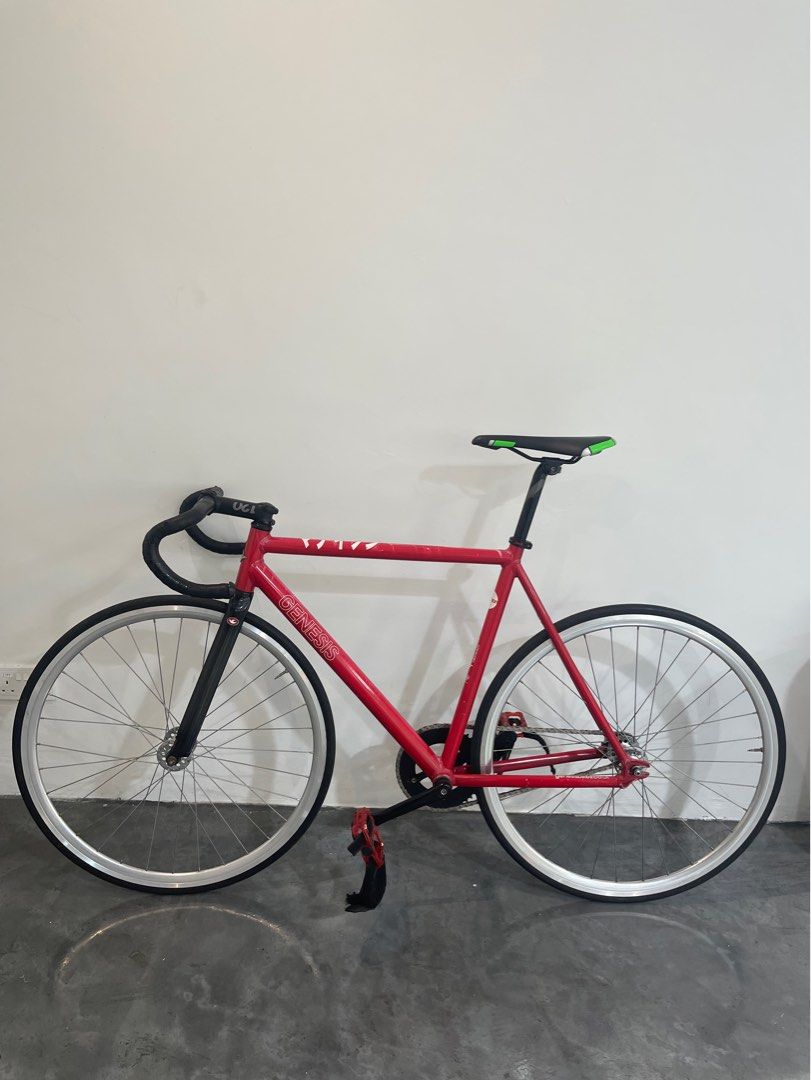 Genesis madison track bike online