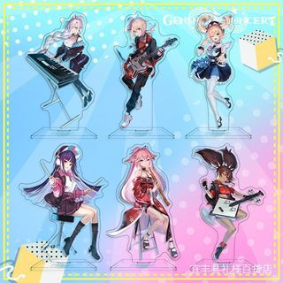 Genshin Impact 2022 Concert Merchandise