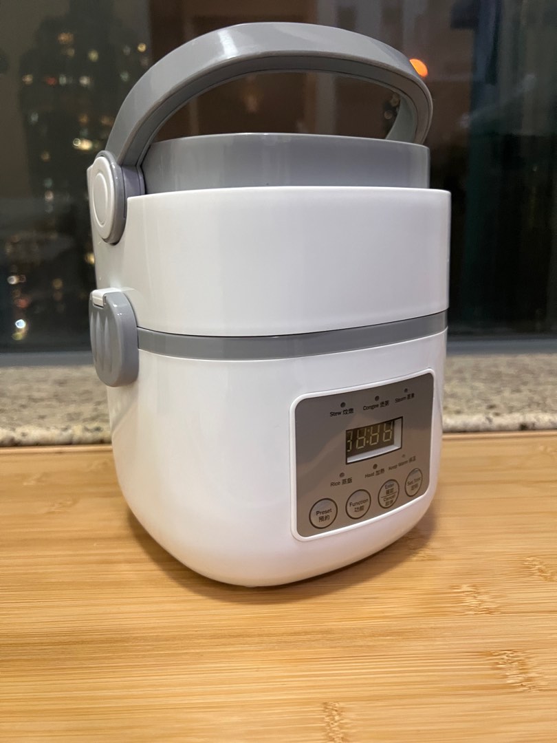 German Pool SRC103, Mini Rice Cooker, Steamer, 家庭電器, 廚房電器, 鍋具 Carousell