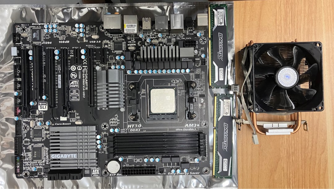 Gigabyte best sale fx990 ud3