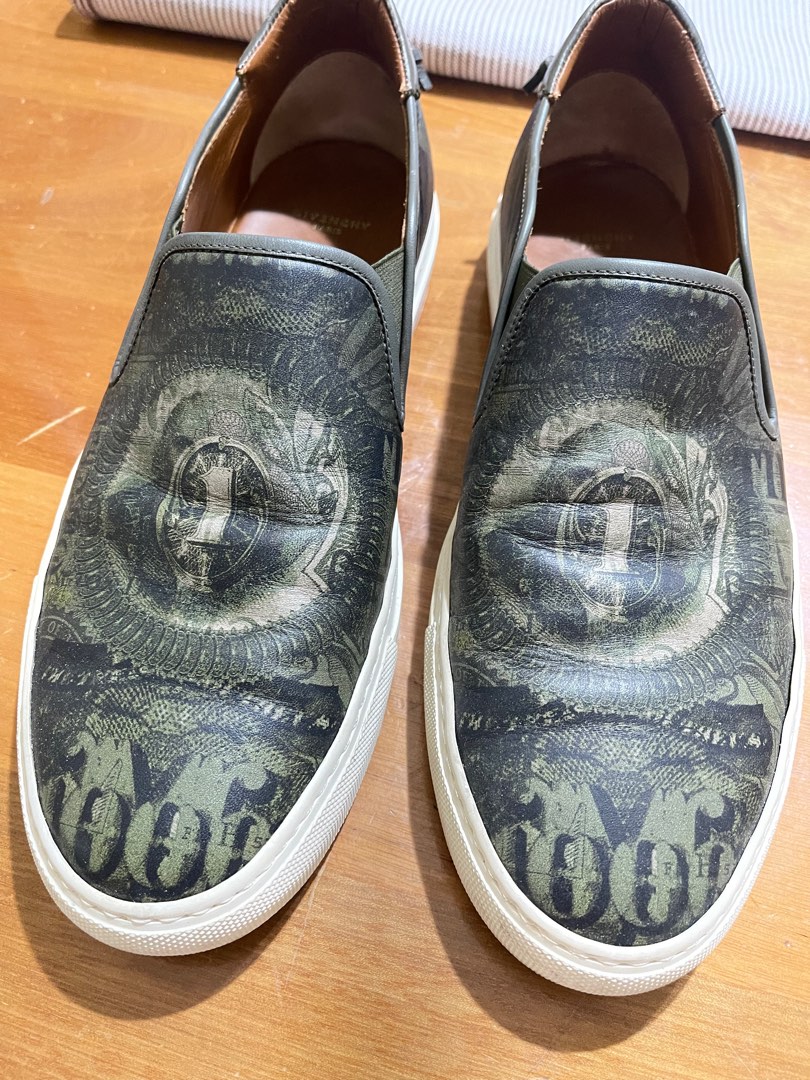 Givenchy leather shoes discount