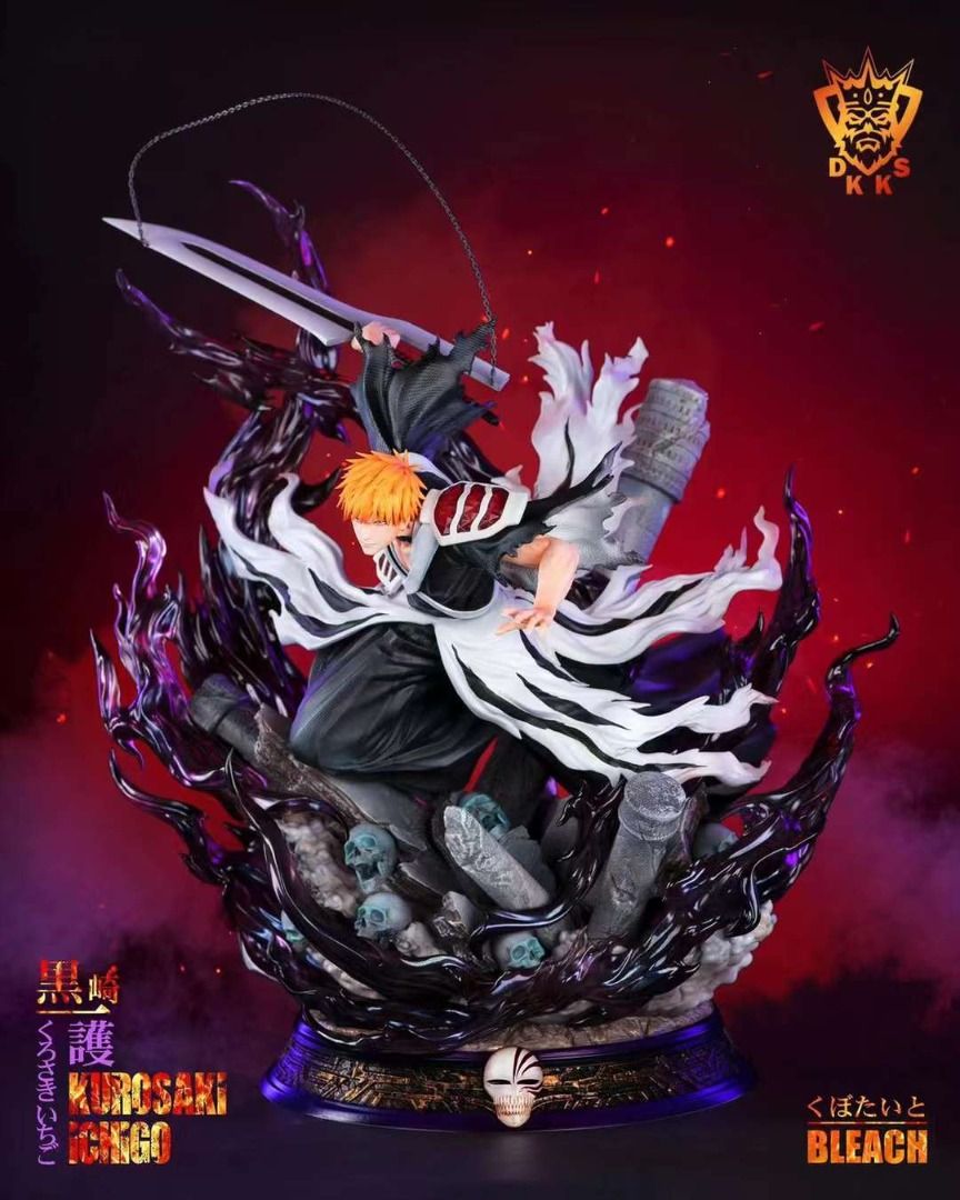 Gk預訂暗王工作室死神bleach 千年血戰篇最終章雙刀卍解黑崎一護 興趣及遊戲 玩具 遊戲類 Carousell